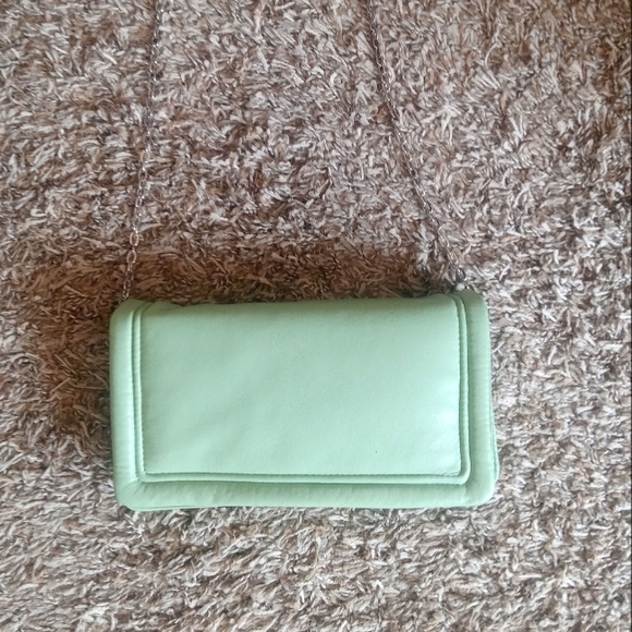 CHIC ZARA Green Crossbody Bag NWT - Picture 4 of 10